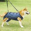 Nastavitelný zvedací postroj pro psa Pohodlný zvedací pás pro psa Prodyšná podpůrná smyčka pro staré, postižené, poranění kloubů, artritidu, procházku psa