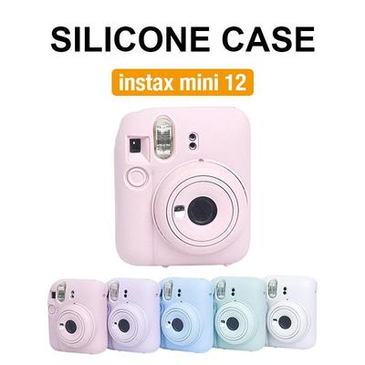 [Film Lab] Instax Mini 12 Silicone Camera Case Soft Protective Case CAA23