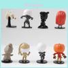 The Nightmare Before Christmas Spielzeugmodell Figur PVC Sammlerfiguren Für Feiertagsdekoration