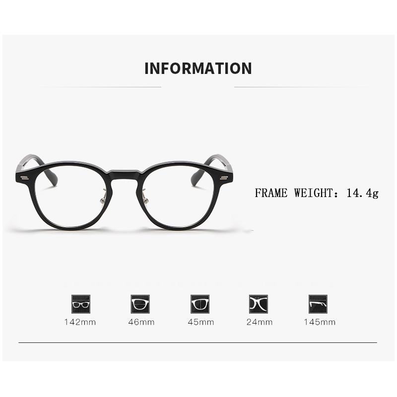 Modne Retro Małe Okrągłe Okulary Przeciwsłoneczne Blokujące Niebieskie Światło i Odbicia dla Kobiet - Modny i Spersonalizowany Styl 6