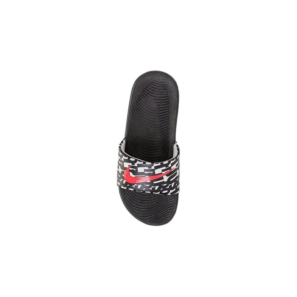 (GS) Nike Kawa Print Slide 'Just Do It' Kids' 819358-007