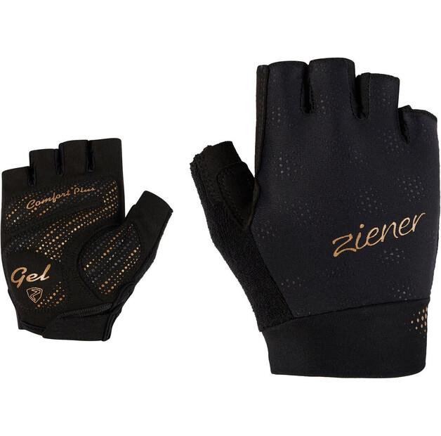 Велоперчатки Ziener Crissi Bike (черный) 8,5