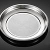 Oil Tank with Strainer Lid Stainless Steel Cooking Oil Container Pot Easy-Grip Handle Rust-Resistant Lard Jar Frying Oil Storage Bottle