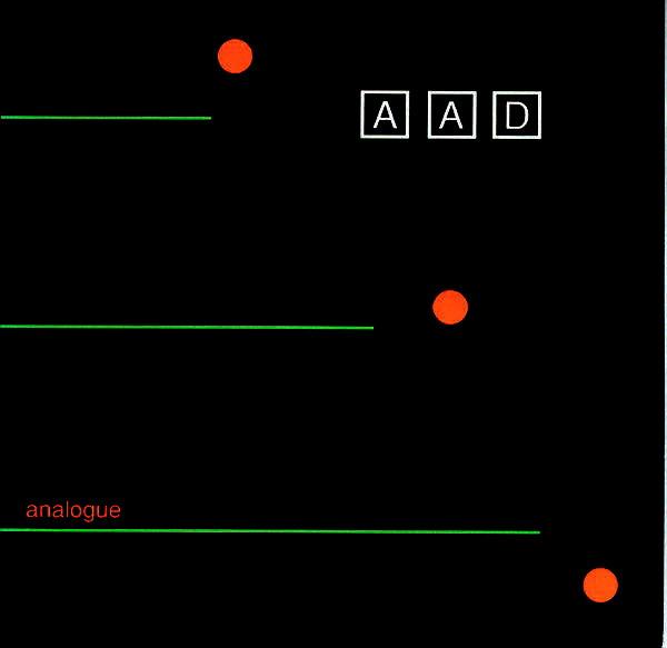 

CD ANALOGUE - Aad GUM027,027 Sonic Bubblegum 1996 US Rock Used