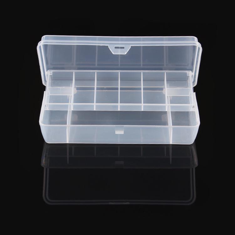 Double-Layer Fishing Lure Box - Tackle and Accessory Storage