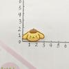 24/60PCS  Cute Cartoon Bright Face DIY Handmade Material Resin Small Accessories Cream Gel Phone Case Hair Clip Accessories