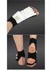 Jiuri Mountain Taekwondo Half-Finger Gloves & Instep Protectors for Competition and Training - White