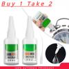 3PCS Welding High Strength Oily Glue Universal Super Adhesive Glue Strong Glue Plastic Wood Ceramic Metal Soldering Agent 50g