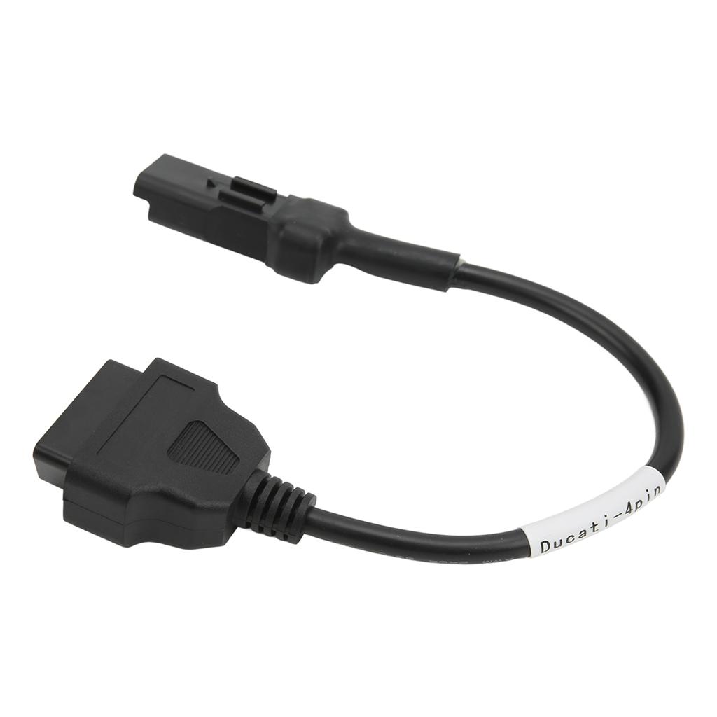 4-pinowe złącze diagnostyczne motocykla Profesjonalna wymiana kabla adaptera OBD dla Ducati