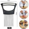 Stainless Steel Onion Fork, Stainless Steel Onion Knife, Onion Slicer, Suitable For Cutting Meat, Vegetables, Fruits, Etc, Stainless Steel Kitchen Ute