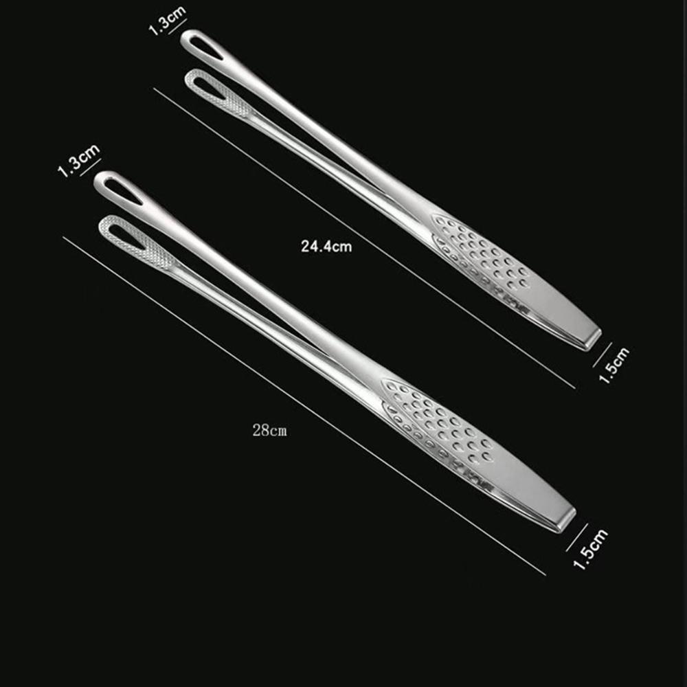 Grill Steak Japanese Style Multifunction Long Handle Meat Clipper BBQ Tools Food Clamp Serving Tong
