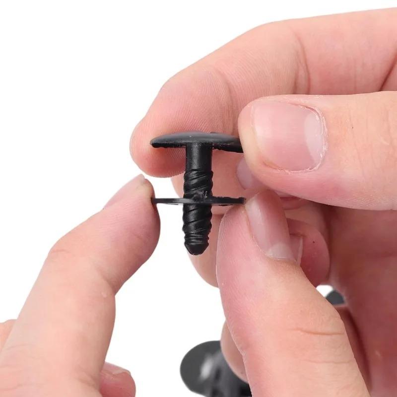 Screw Fixing Rivets Car Headlight Engine Battery Cover Mount Screws Grille Slam Panel Fastener for VW T5 Transporter 7H0915450