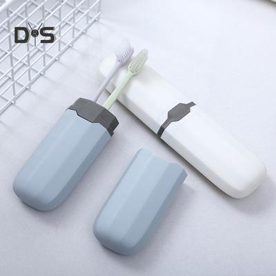 Portatile da Viaggio Spazzolino Dentifricio Scatola Contenitore Custodia Posate Portapenne