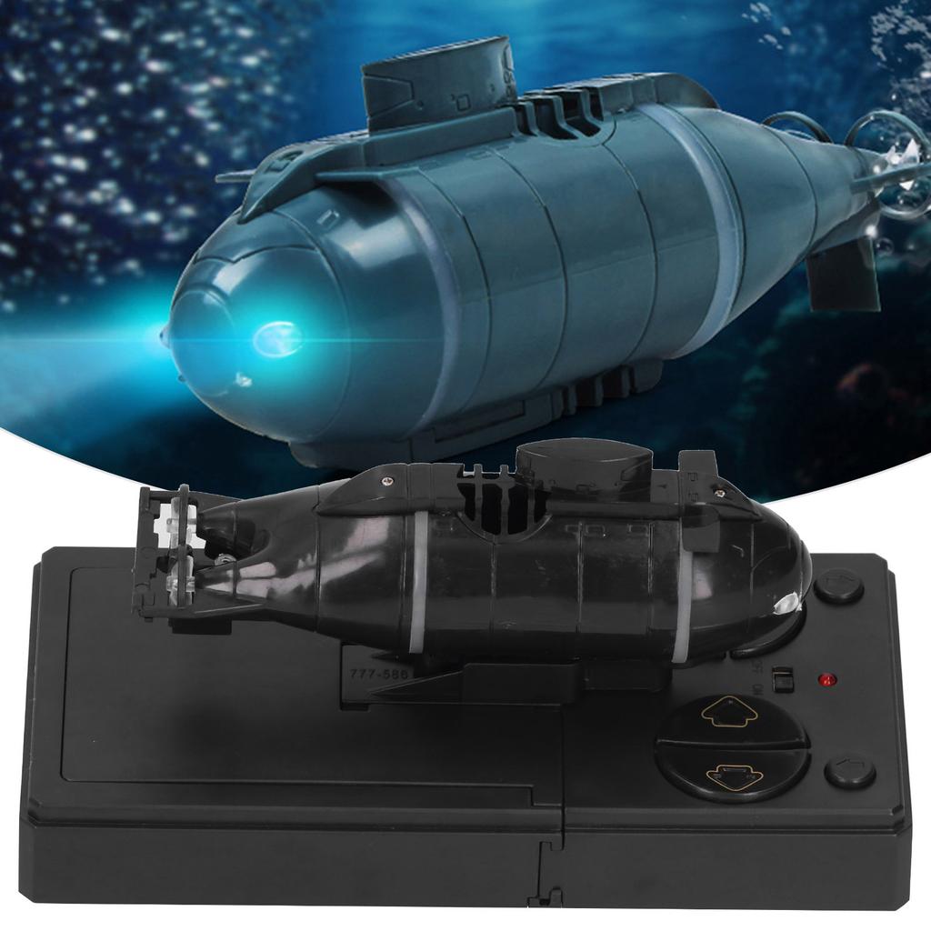 6?Channel 2.4G Wireless Remote Control Mini Submarine Model Toy Simulation Children Gift