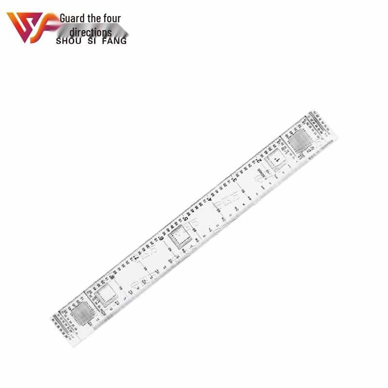 Shou Sifang Professional Map & Coordinate Rulers