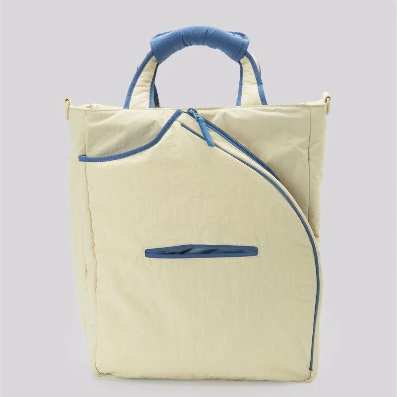 2025 Portable Sports Bag for Badminton, Tennis & Pickleball - Fits 2 Rackets, Handheld, Large-Capacity, Down Cotton