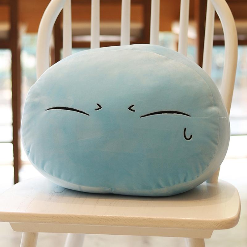 28cm Anime Plush Pillow Cartoon Stuffed Cushion for Table Decoration Emotion Appease Non-Deform Office Ornament Car Accs
