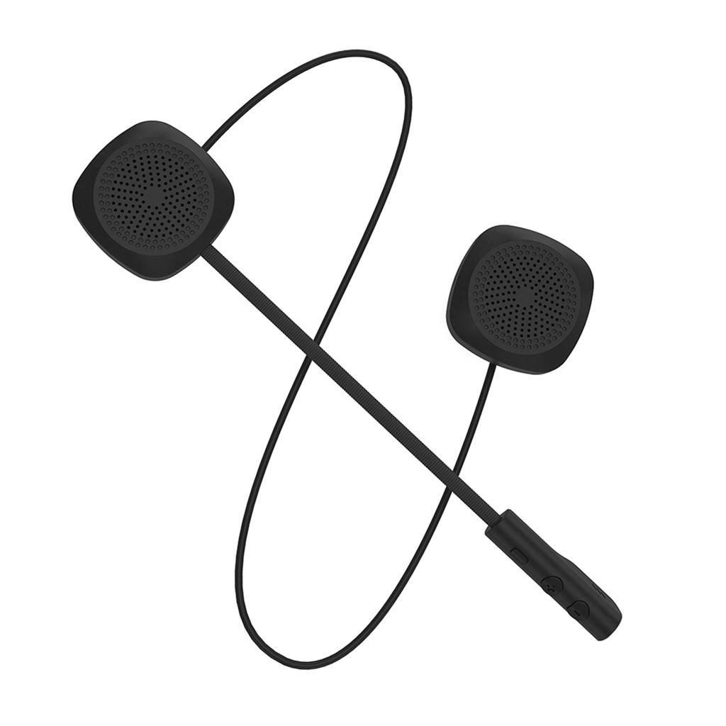 MH04 5.0 Speakers Handsfree Motorcycle Helmet Bluetooth Headset Stereo Music Call Earphone