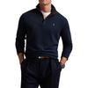 Polo Embroidered Pony Logo Knit Zip High Neck Sweatshirt Men Sweatshirt 710890534-033