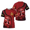 Boxhandschuhe Grafik T-Shirt Für Männer 3D Gedruckte Boxen Sport T-Shirts Oberteile Neu Bei Herren Kurzarm Rundhals T-Shirt