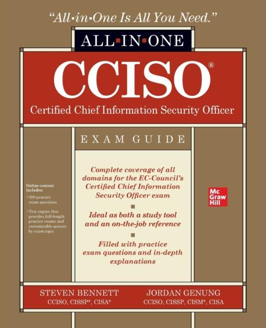 The CCISO Certified Chief Information Security Officer All-in-One Exam Guide Book