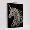 Crystal Pearl Painting 5D DIY Frame Decoration Painting White Horse Home Wall Decoration Transparent Pearl Gemstone Painting Picture Art Crafts