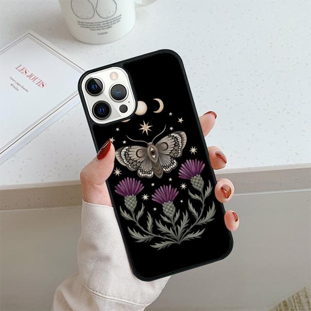 Witch Magic Phone Case For iPhone 17 Air 13 12 14 15 16  Cover For Apple iPhone 17 Air 14 15 16 Pro Max 6S Plus Coque