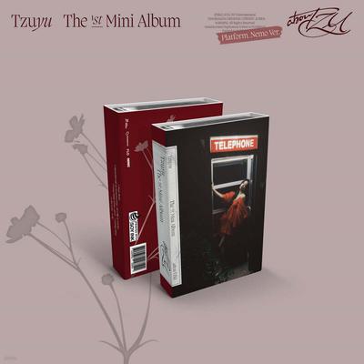 Tzuyu (ZWEIMAL) - 1. Mini-Album: abouTZU [Plattform_Nemo ver.]