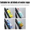 Bicycle Water Bottle Holder Durable Ultralight Bicycle Bottle Cages for Road Cycling Bottle Bracket Rubber Bicycle Accessori Mtb