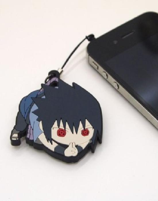 Naruto Shippuden Sasuke Uchiha Tsumamare Strap