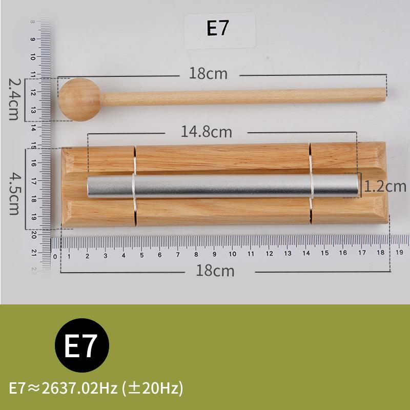 Portable Alloy Energy Sound Bundle Stick Sound Healing Professional Yoga Meditation Chimes Relaxation Percussion Instruments