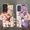 Genshin Impact Anime Soft Phone Case for Samsung A17 A16 A15 A14 A13 A57 A56 A55 A54 A53 A37 A36 A35 A34 A33 A26 A25 A24 A23 A52