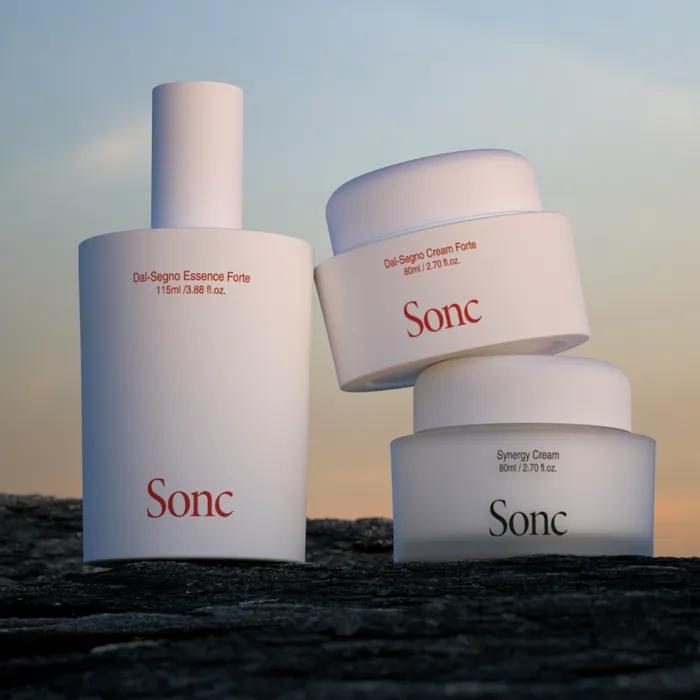 Sonk Dal Segno Forte Two-Step Habit Set 115ml+80ml+80ml