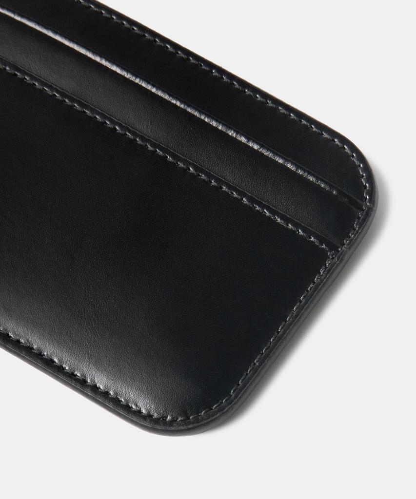 Musinsa Standard Woman Women'S Rounded Card Wallet [Black]