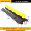 Rubber and Plastic Cable Protection Speed Bump