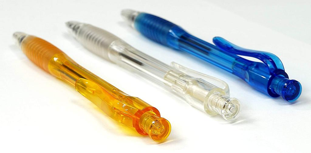 Sechseckiger Kugelschreiber Mischstift, Farben, 48er-Pack, T22-V-0915-48