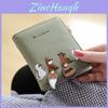 Cute Animal Patterned Pu Leather Wallet Women Short Style Zipper Coin Purse Wholesale