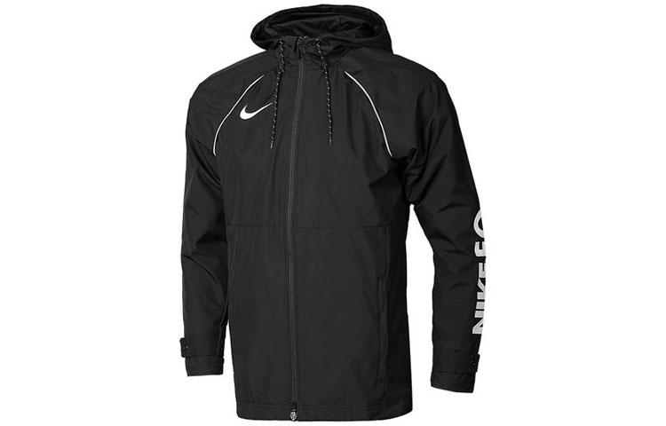 Nike Jackets Men s Black Hooded Moderate Other AR8553-010 S