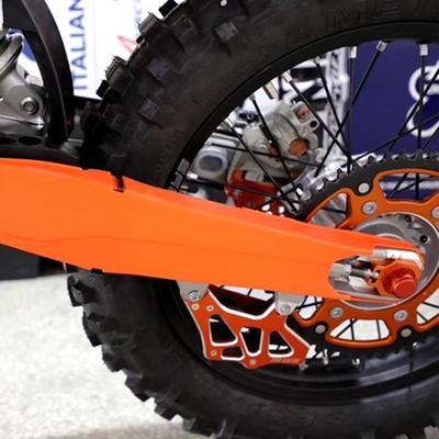 2x Motorcycle Swingarm Guard Swing Arm Protector For 250 350 450 500 125 200 XCW