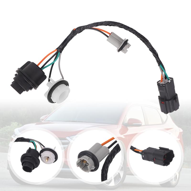 Car Tail Lamp Socket and Wire Harness Rear Lamp Wiring For Hyundai Tucson 2016-2018 Replacement 92480-D3010 Auto Accessories 1PC