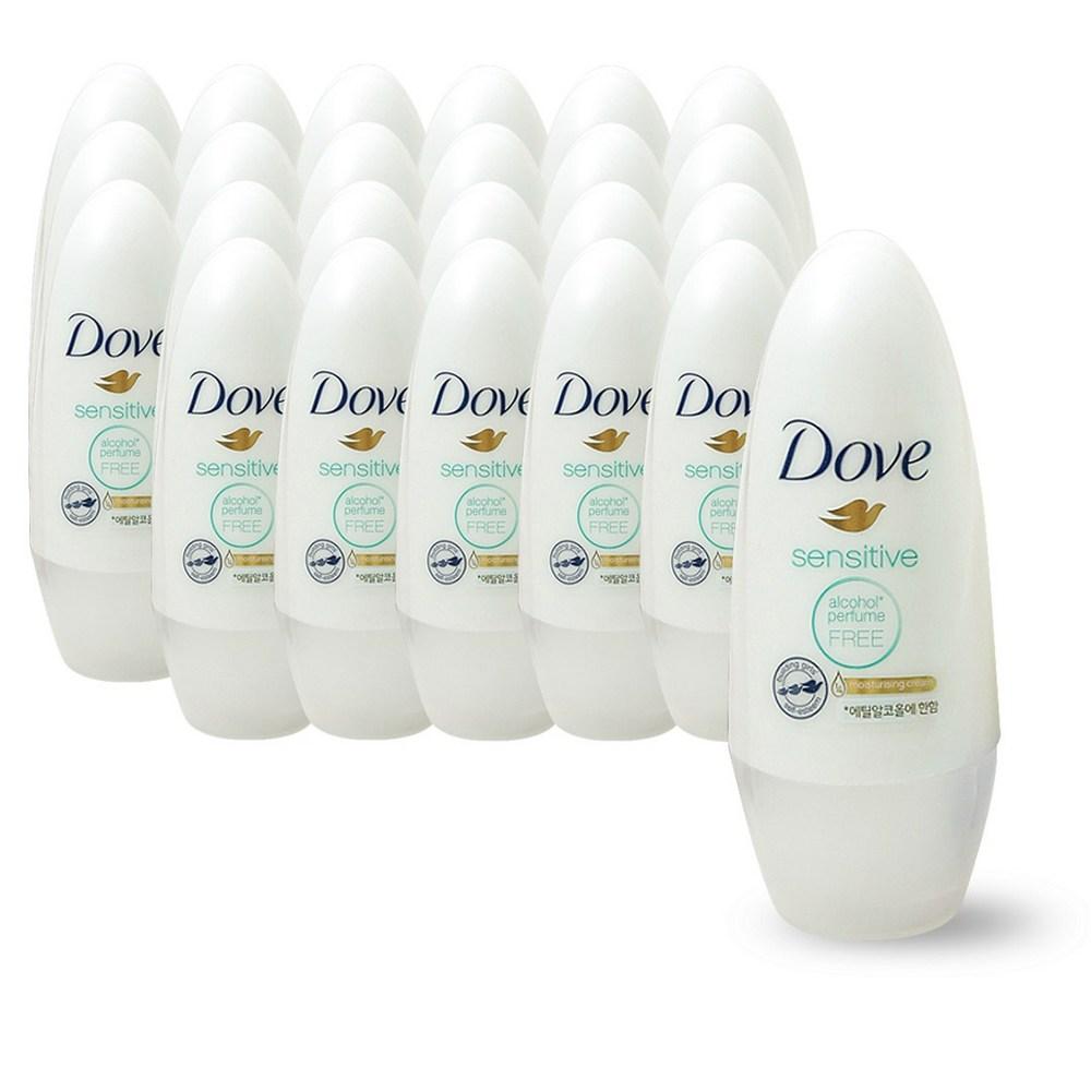 Dove Deodorant Roll-on Sensitive 40ml 24