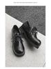 2024 Men's Shiny Round Toe Formal Height-Increasing British Workwear Shoes