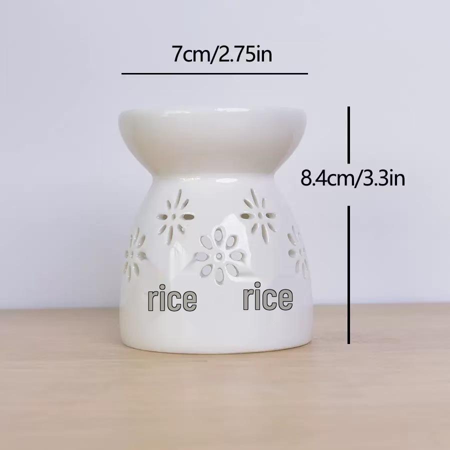 Creative Ceramic Incense Burner for Candles and Essential Oils