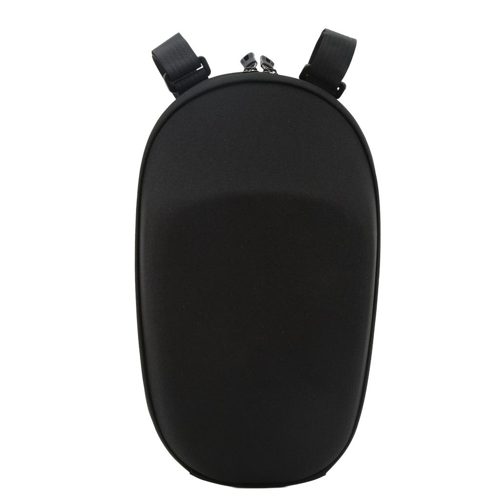 Electric Scooter Front Hanging Bag EVA Hard Shell Electric Folding Bicycle Handlebar Bag Black