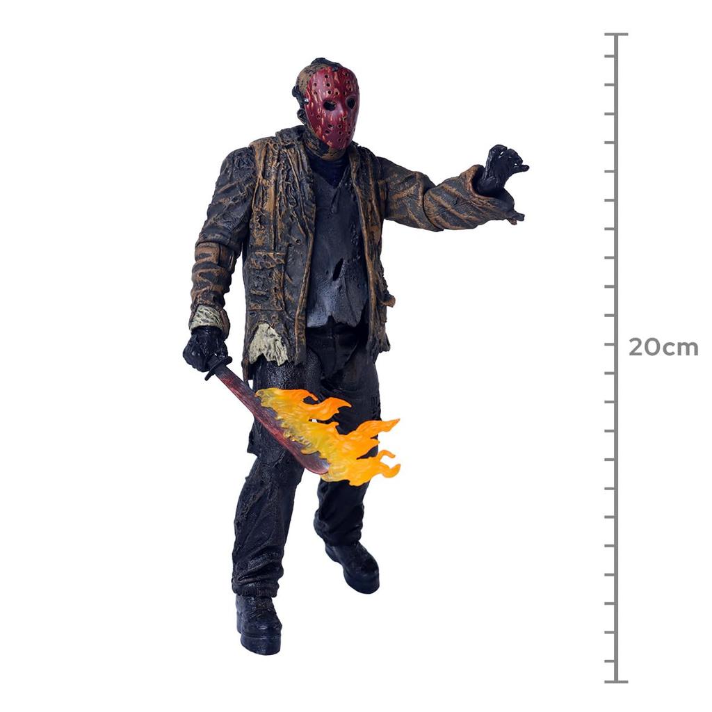 Freddy vs. Jason 7" Action Figure Jason FvJ NECA [Used]