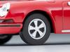 TOMYTEC Tomica Limited Vintage Porsche 911S Red 1967 Model 324119 1/64 LV-86h (Finished Model)
