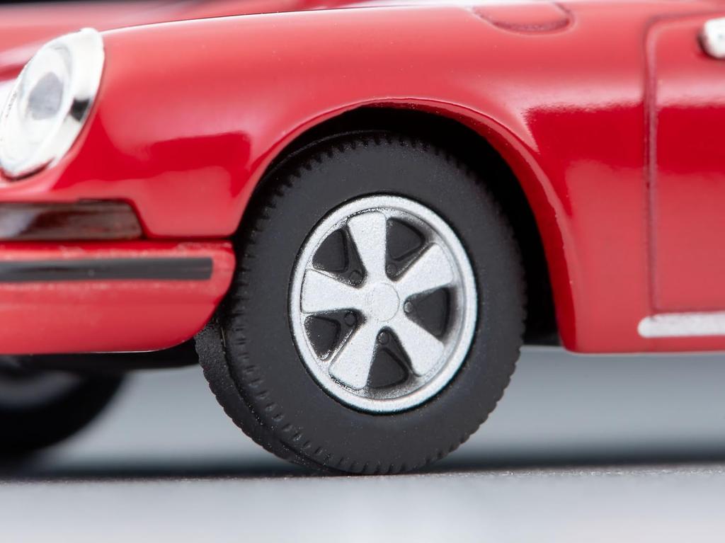 TOMYTEC Tomica Limited Vintage Porsche 911S Red 1967 Model 324119 1/64 LV-86h (Finished Model)