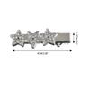 Teens Girl Hair Clip Diamond Star Shape Hair Barrettes for Summer Bangs Wear