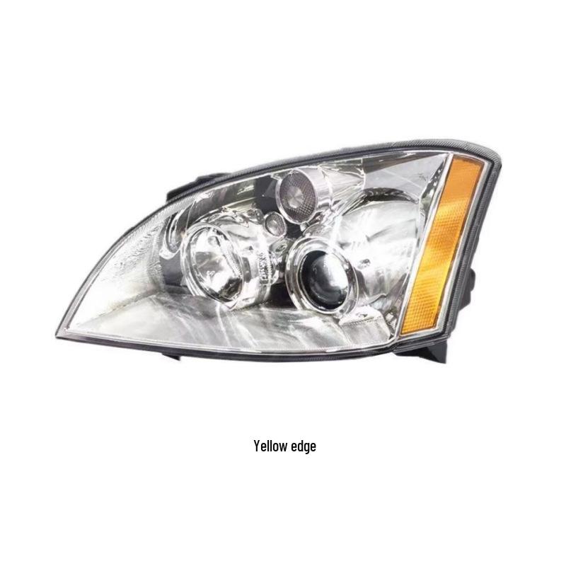 

Chery A5 Front Headlight with Manual Adjustment and Distinct Yellow and White Edges White Edge Manual - Left - Standard
