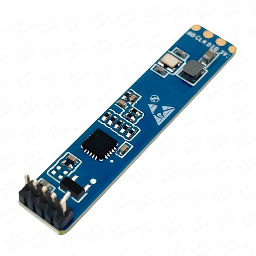 24GHz LD2410D Millimeter-wave Radar Module Human Presence Detection Sensor Modules FFCW Radar for Smart Home UART Interface 5pin